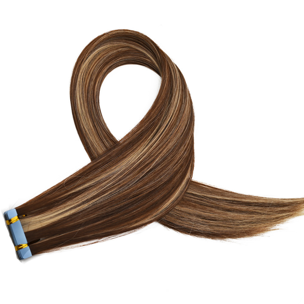 Natural invisible traceless European and American viscose hair