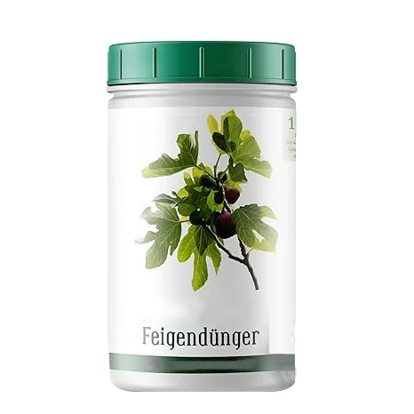  Feigenbaum Dünger [1kg] - Premium Dünger für Feigenbäume - Spezielle Formulierung für starke Pflanzen und viele Früchte - Profi Feigendünger Made in Germany
