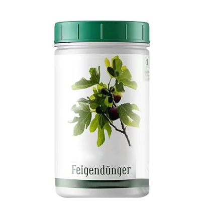  Feigenbaum Dünger [1kg] - Premium Dünger für Feigenbäume - Spezielle Formulierung für starke Pflanzen und viele Früchte - Profi Feigendünger Made in Germany