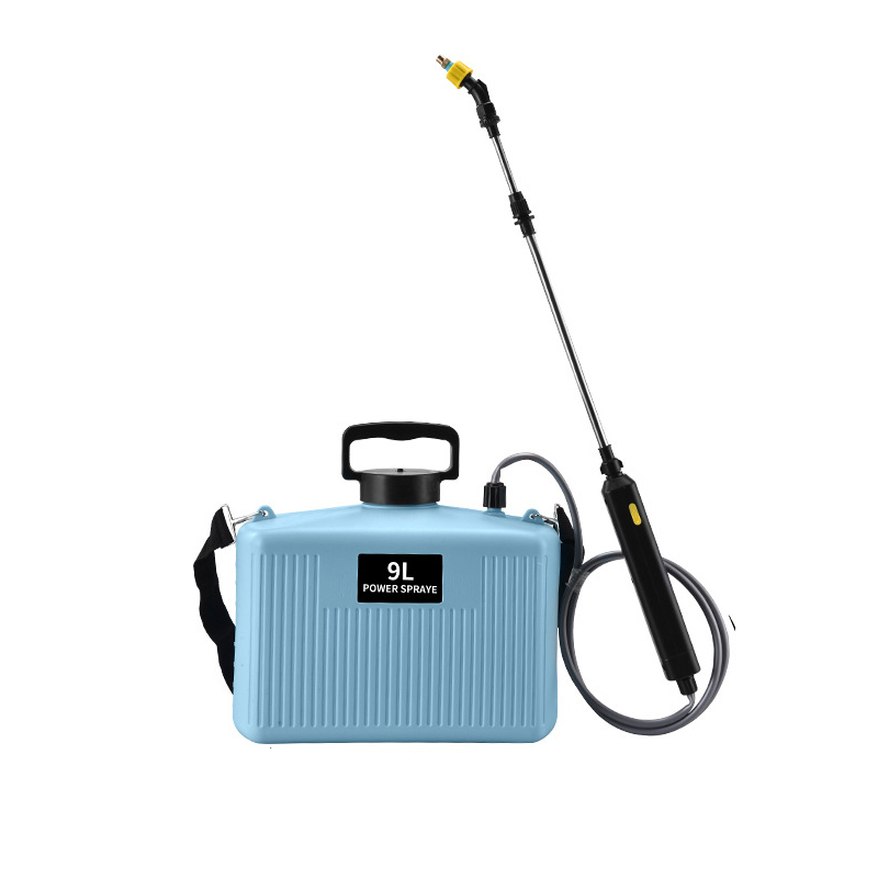 【9L Großes Fassungsvermögen】Elektrischer Rucksack-Sprühgerät👍Kein Tro