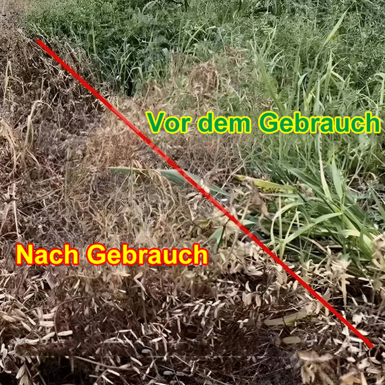 Das ultimative 3-Jahres Unkraut-Ex für über 200 Arten – sicher für Pflanzen und Boden!
