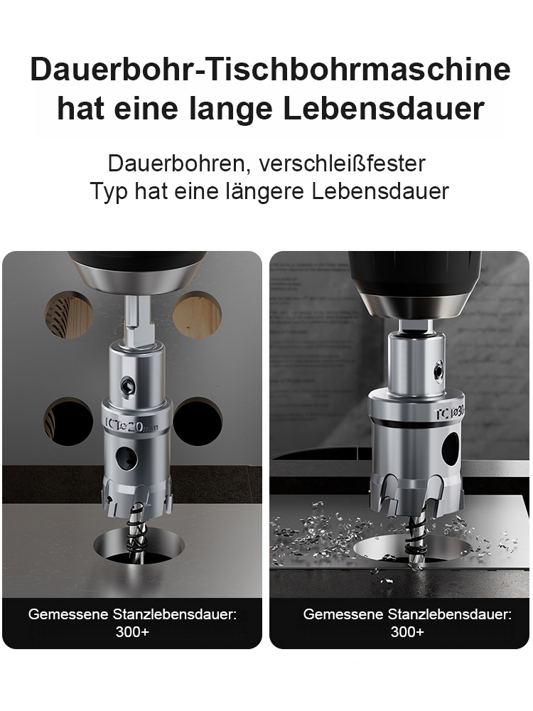 Hartmetall-Bohrwerkzeuge