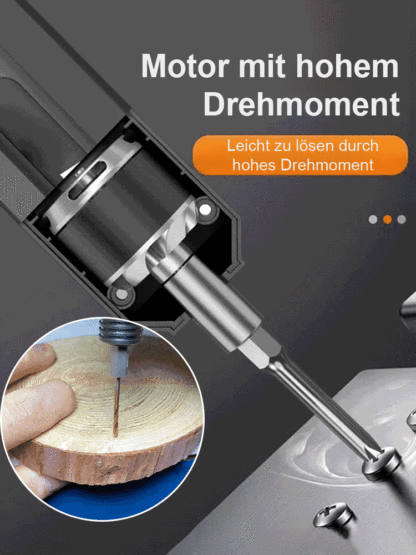 35-teiliges Präzisions-Schraubendreher-Set für DIY-Enthusiasten - Automatischer Stopp, starke Magnetfunktion.