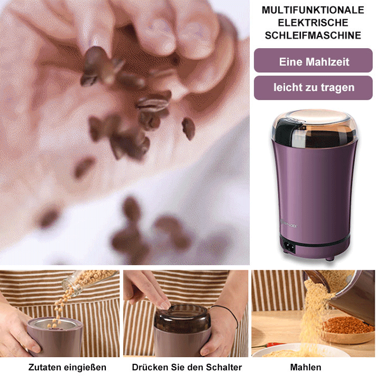 Multifunktionale elektrische Schleifmaschine
