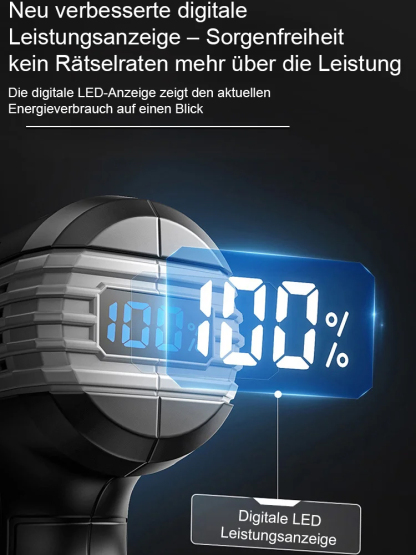 [Intelligente Digitalanzeige] Der All-in-One Kabellose High-Speed Winkelschleifer