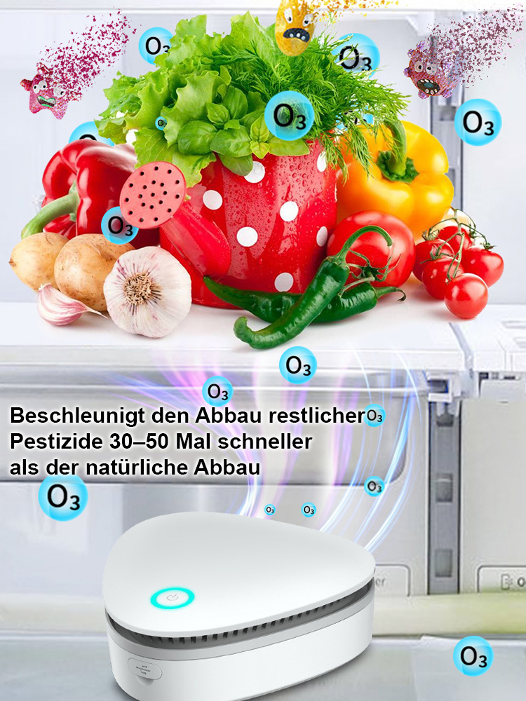 Negativ-Ionen-Ozon-Luftreiniger