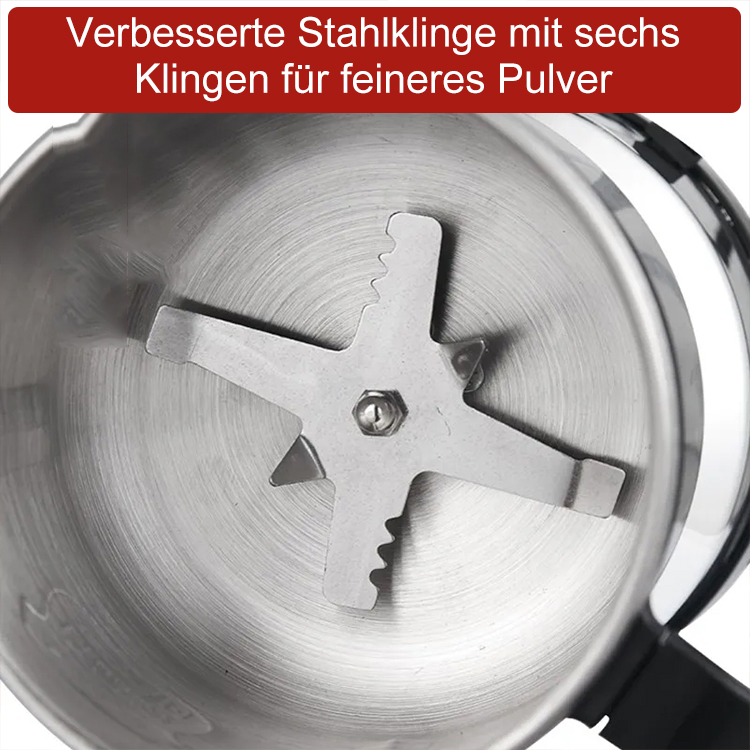 [Effizientes Mahlen]Multifunktionale elektrische Mühle für den Hausgebrauch