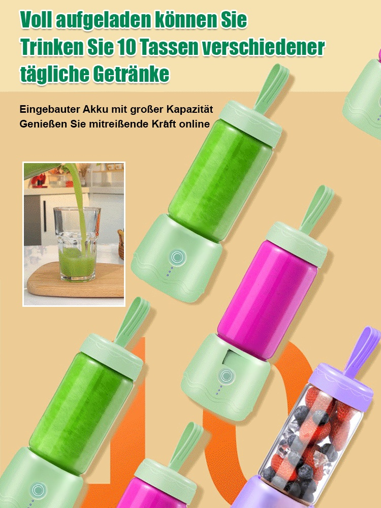 kleiner Entsafterbecher