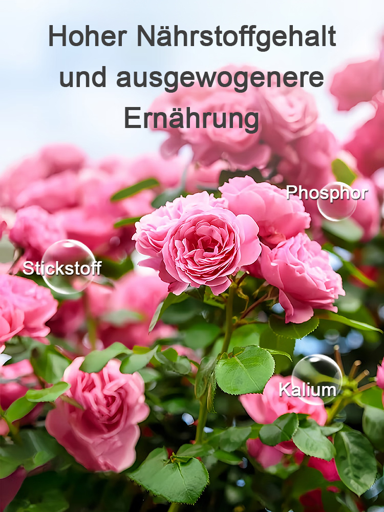 【Pflanzenwuchs außer Kontrolle】Pflanzenregenerationsmittel