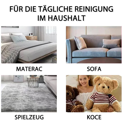 Leichter kabelloser Tiefenreiniger für Milben