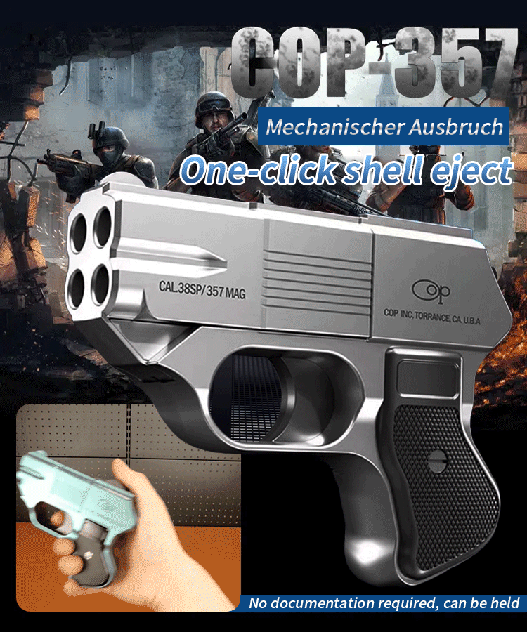 COP 357 Derringer-Pistole