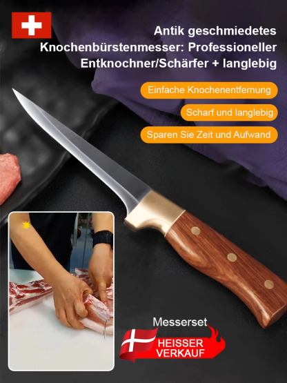 【Ein Schnitt entbeint!】 Deutsches Schwert leichtes Entbeinen mit Entbeiner-Messer
