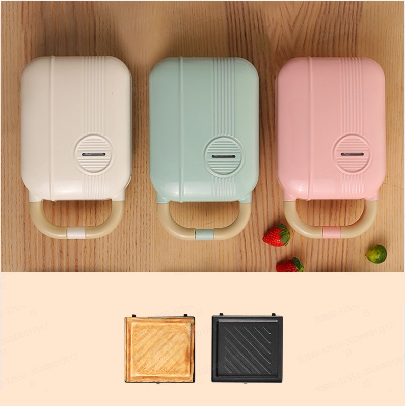 3-in-1 Leichter Multifunktions-Sandwichmaker
