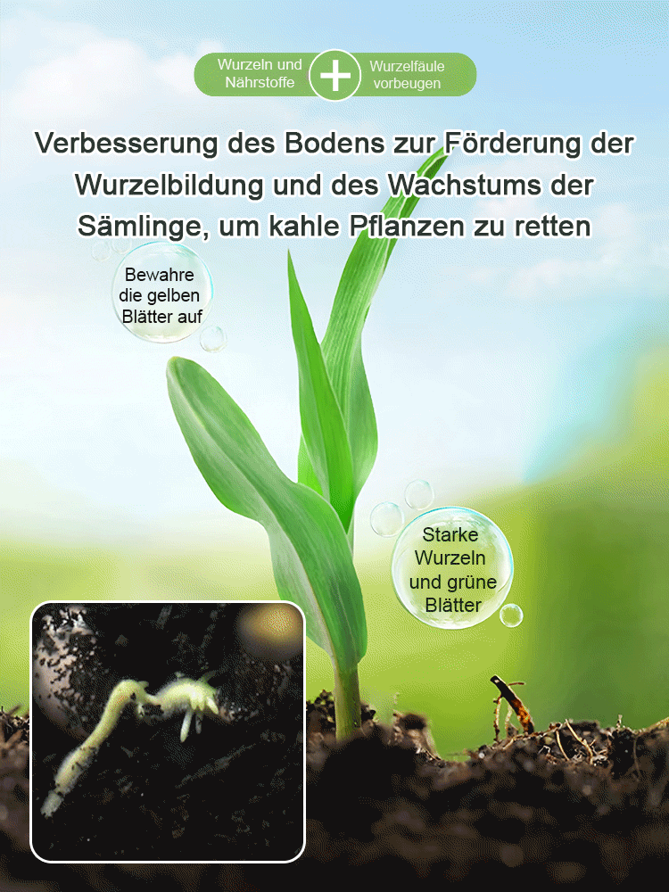 【Pflanzenwuchs außer Kontrolle】Pflanzenregenerationsmittel