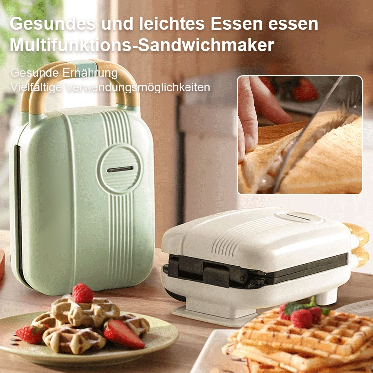 3-in-1 Leichter Multifunktions-Sandwichmaker