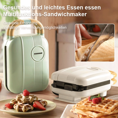 3-in-1 Leichter Multifunktions-Sandwichmaker