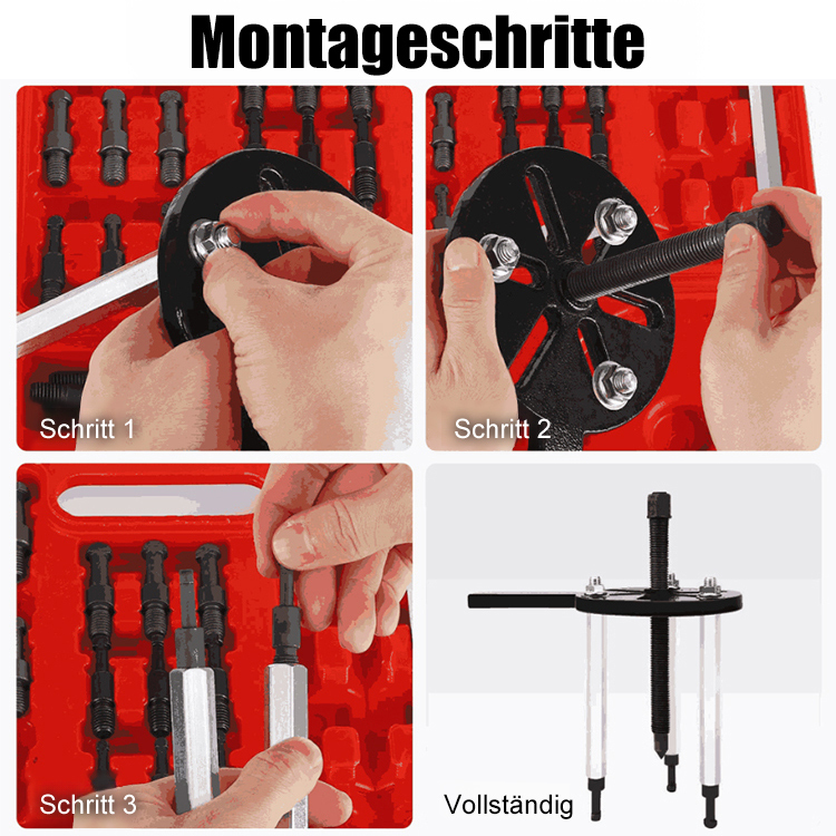 Universal-Lagerabzieher-Set