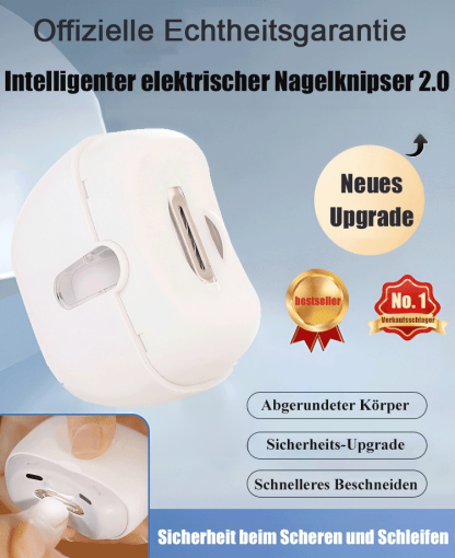 Elektrischer Nagelfräser: Automatisches Schneiden, einfache Entfernung von Nagelhaut.