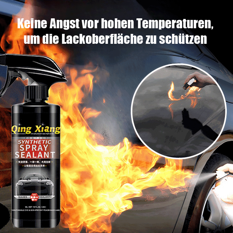 Eine Flasche Mehrzweck】Universal Car Crystallisation Fluid