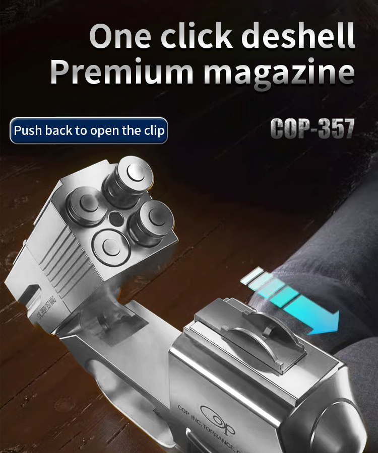 COP 357 Derringer-Pistole