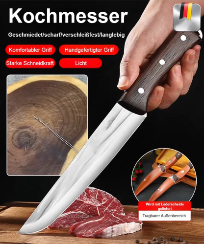 Handgeschmiedete Küchenutensilien