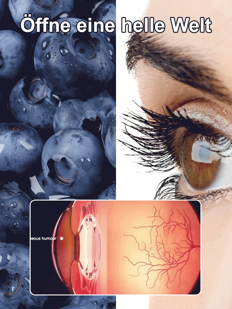 [Augenschutz und Anti-Aging] Peruanische Blaubeersamen der Premiumklasse A