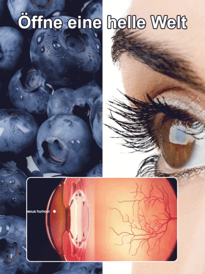 [Augenschutz und Anti-Aging] Peruanische Blaubeersamen der Premiumklasse A