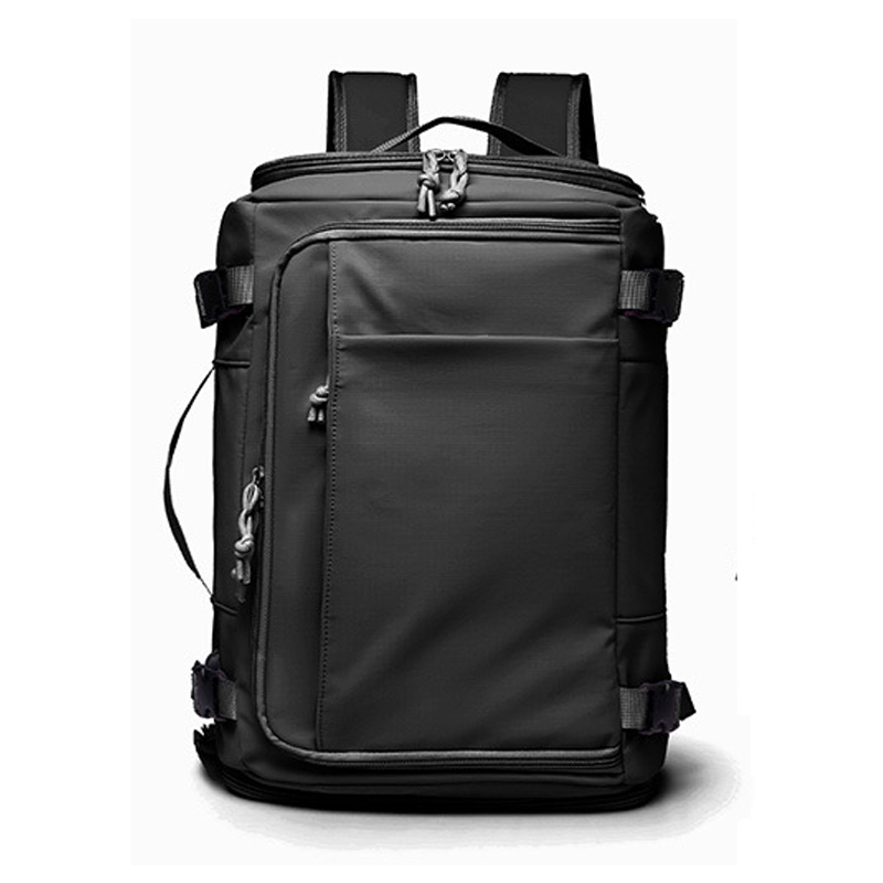 【Die ganze Welt verstauen】Kofferartiger, aufklappbarer Rucksack mit großem Fassungsvermögen