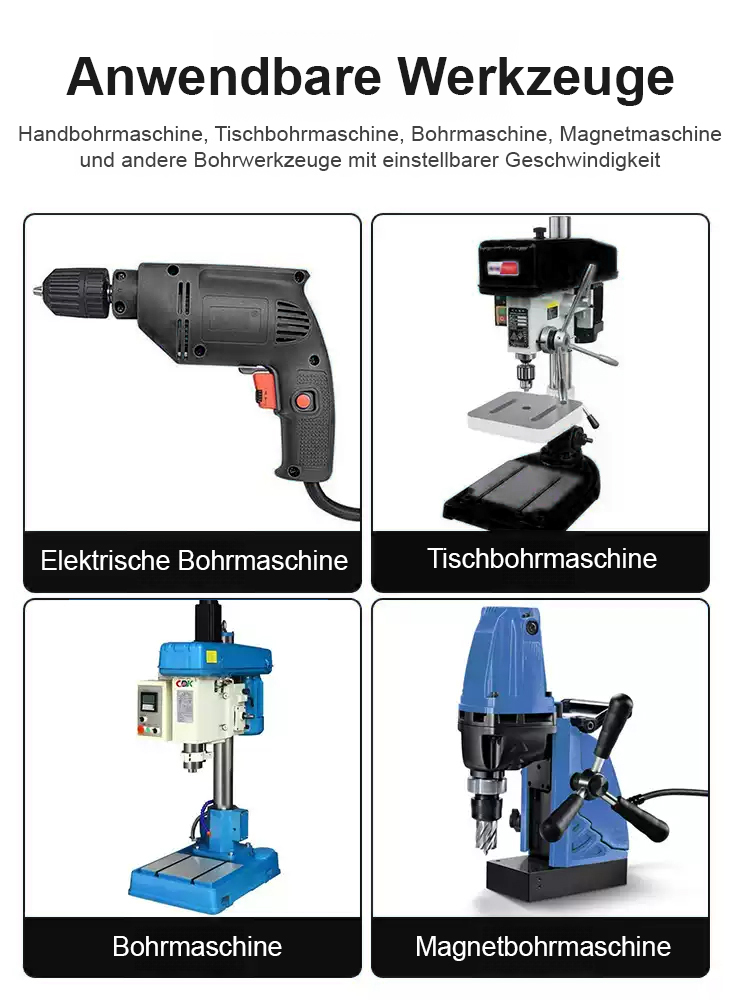 Hartmetall-Bohrwerkzeuge