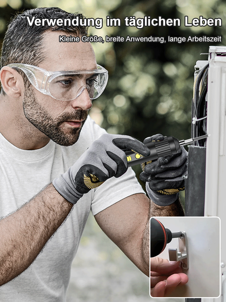 35-teiliges Präzisions-Schraubendreher-Set für DIY-Enthusiasten - Automatischer Stopp, starke Magnetfunktion.