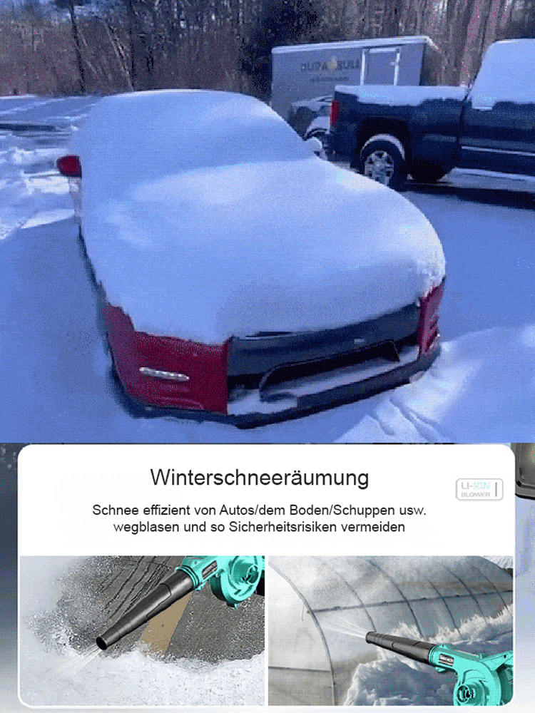 Hochleistungs-Lithium-Batteriegebläse