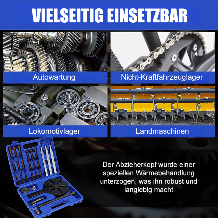 Universal-Lagerabzieher-Set