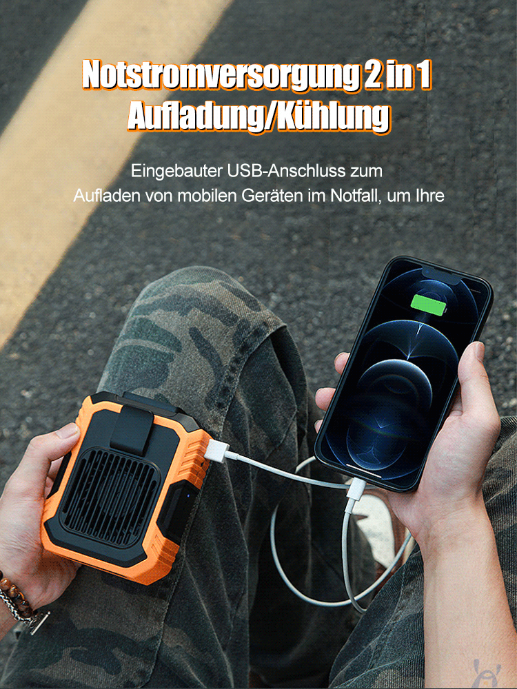 Outdoor Gürtelventilator