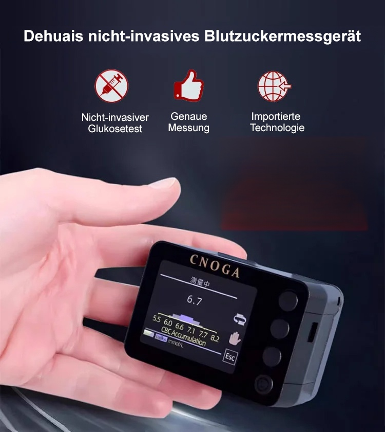Medizinischer Blutsauerstoffmonitor