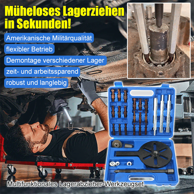 Universal-Lagerabzieher-Set