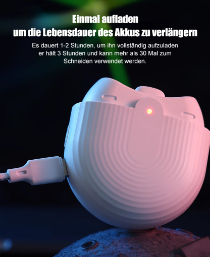 Elektrischer Nagelfräser: Automatisches Schneiden, einfache Entfernung von Nagelhaut.