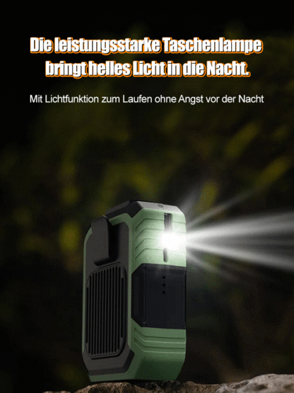 Outdoor Gürtelventilator