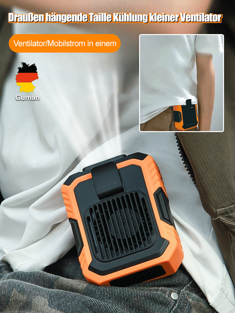 Outdoor Gürtelventilator