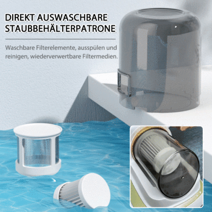 Leichter kabelloser Tiefenreiniger für Milben