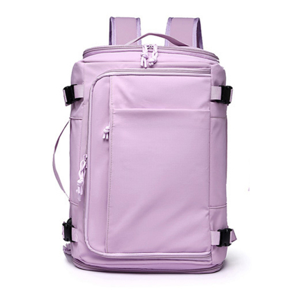 【Die ganze Welt passt hinein】Kofferartiger, großer Kapazitätsreisrucksack