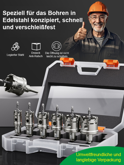 Hartmetall-Bohrwerkzeuge
