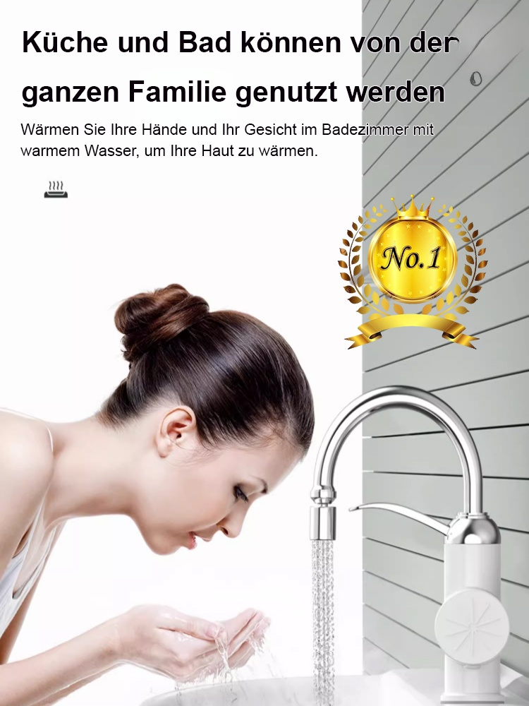 Robinet electric instantaneu de apă caldă pentru uz casnic