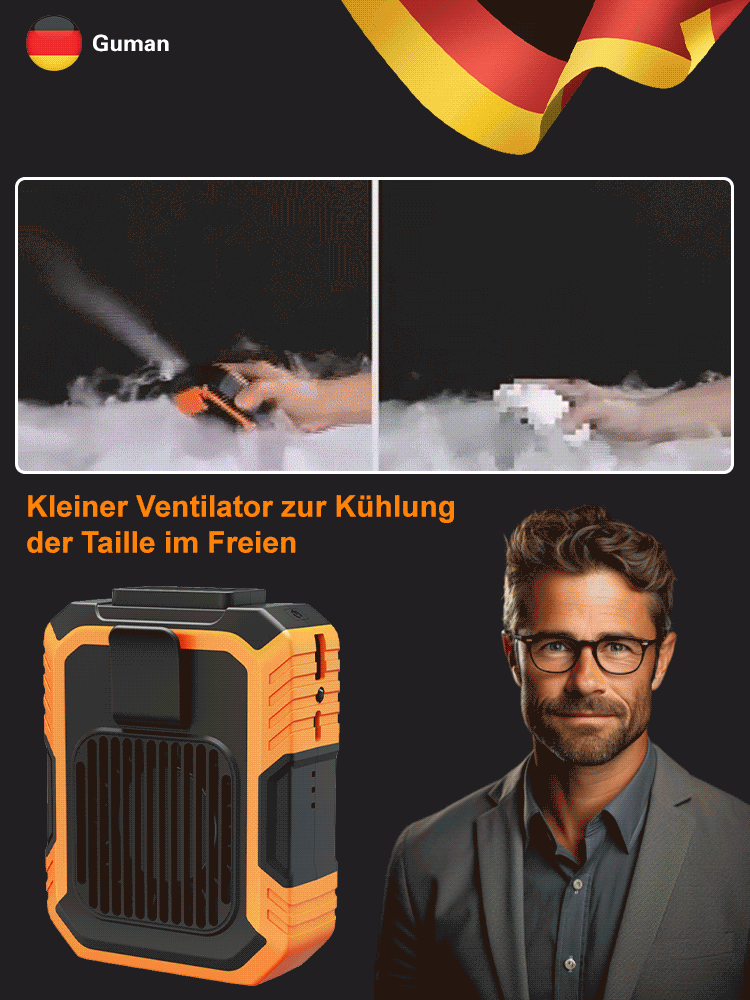 Outdoor Gürtelventilator