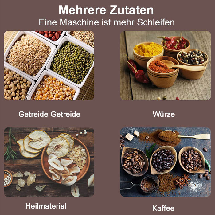 Multifunktionale elektrische Schleifmaschine