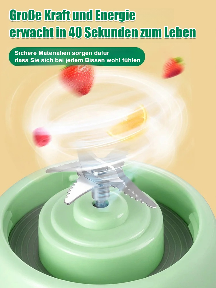 kleiner Entsafterbecher