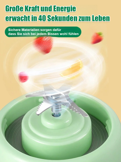 kleiner Entsafterbecher