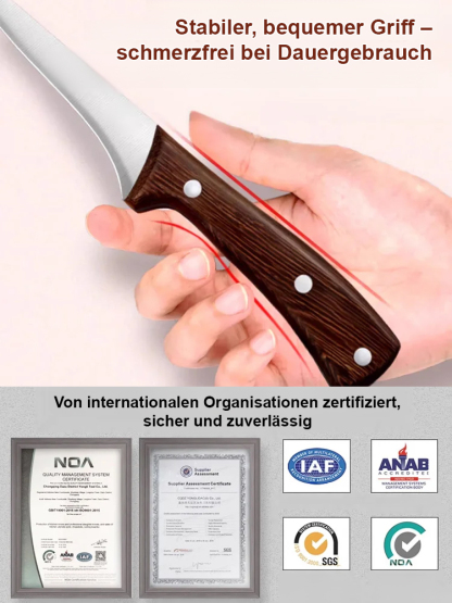 【Ein Schnitt entbeint!】 Deutsches Schwert leichtes Entbeinen mit Entbeiner-Messer