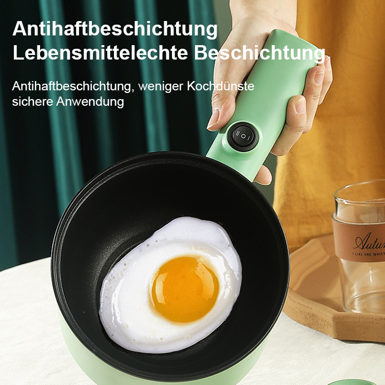 Explosive elektrische Ein-Personen-Multifunktionspfanne mit Antihaftbeschichtung