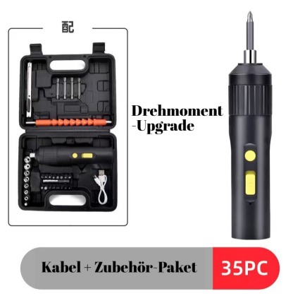 35-teiliges Präzisions-Schraubendreher-Set für DIY-Enthusiasten - Automatischer Stopp, starke Magnetfunktion.