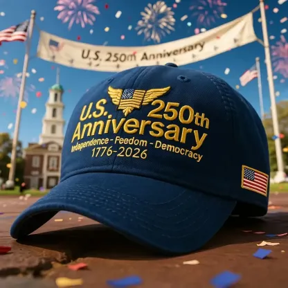 Eagle & Liberty – United States 250th Anniversary Hat